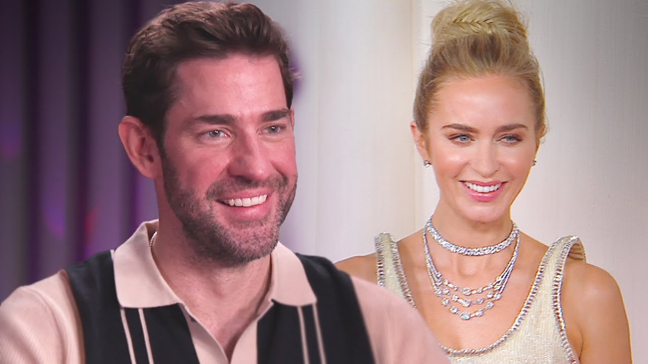 John Krasinski on Why Emily Blunt Impressed Their Kids Before He Did (Exclusive)