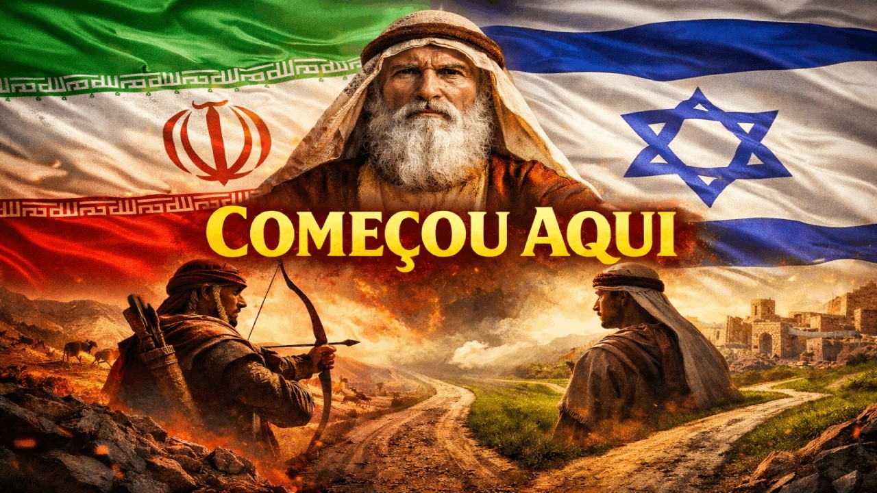 O MUNDO ESTÁ VENDO A PROFECIA DE ABRAÃO SE CUMPRIR!