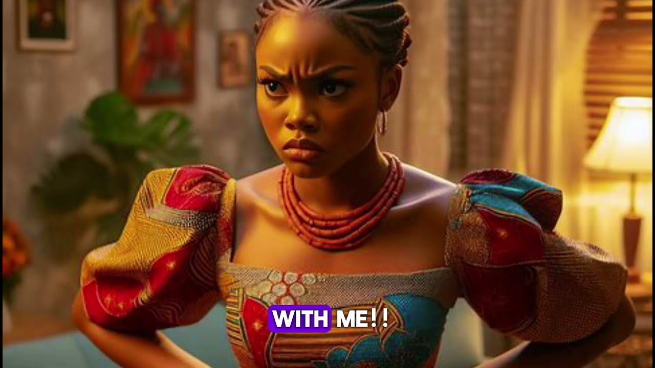 He Ran Away From His Wife Because...  An African Story #africanfolktales #folklore #folk #tales