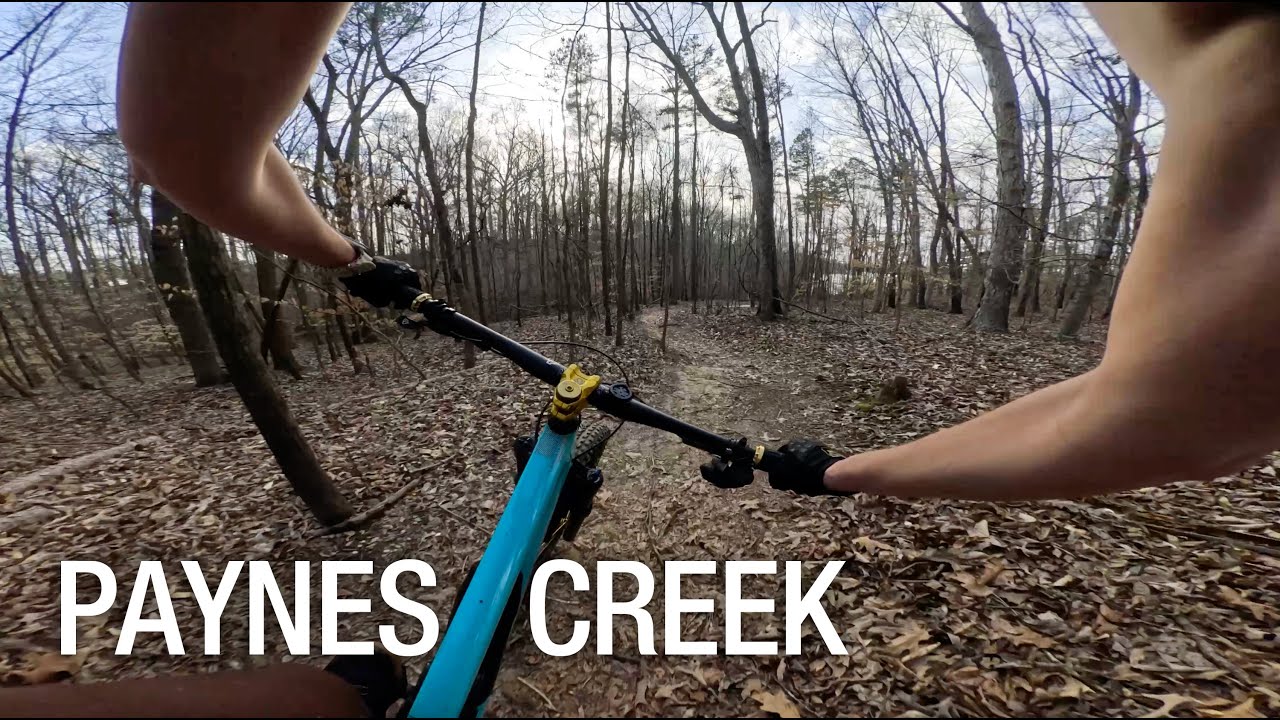 I Have TOO Much Bike! Headed Over to try Paynes Creek in Hartwell, GA