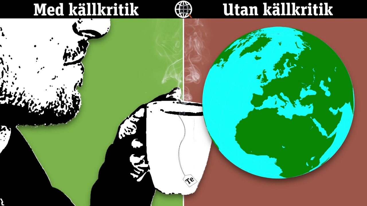 K&auml;llkritik p&aring; n&auml;tet &auml;r viktigare &auml;n n&aring;gonsin