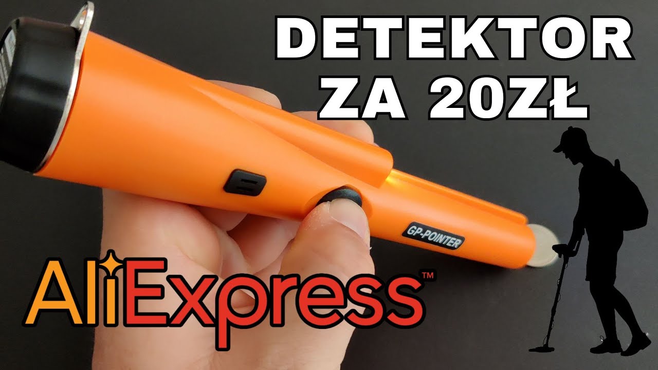 Detektor Pinpointer z Aliexpress: Czy Tani może być Skuteczny? Recenzja, Test
