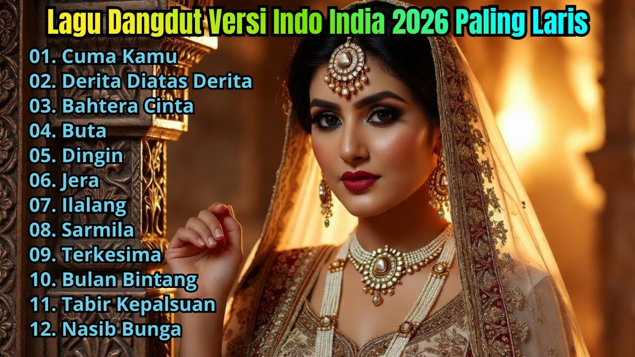 Lagu Dangdut Versi Indo India 2026 Paling Laris - Lagu Merdu & Syahdu Cover By Shimpony Senja