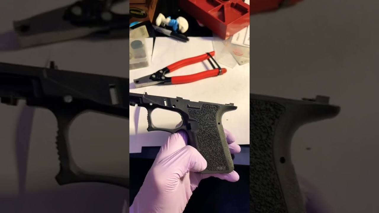 PF940c / Glock 19 P80 Build #guns #pistol #shooting #like #glock #shorts #sub #ak47 #p80 #freedom