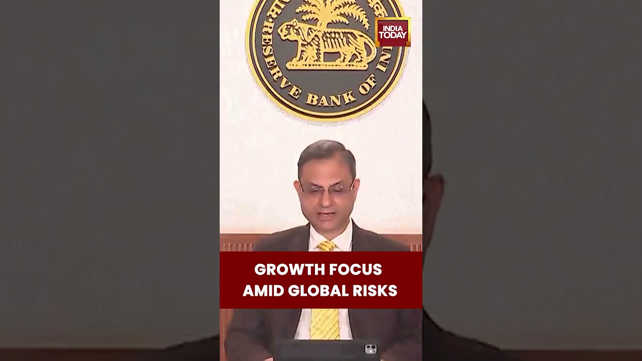 #rbi Keeps #reporate at 5.5%, Cuts Inflation Forecast | Sanjay Malhotra | #monetarypolicy Update