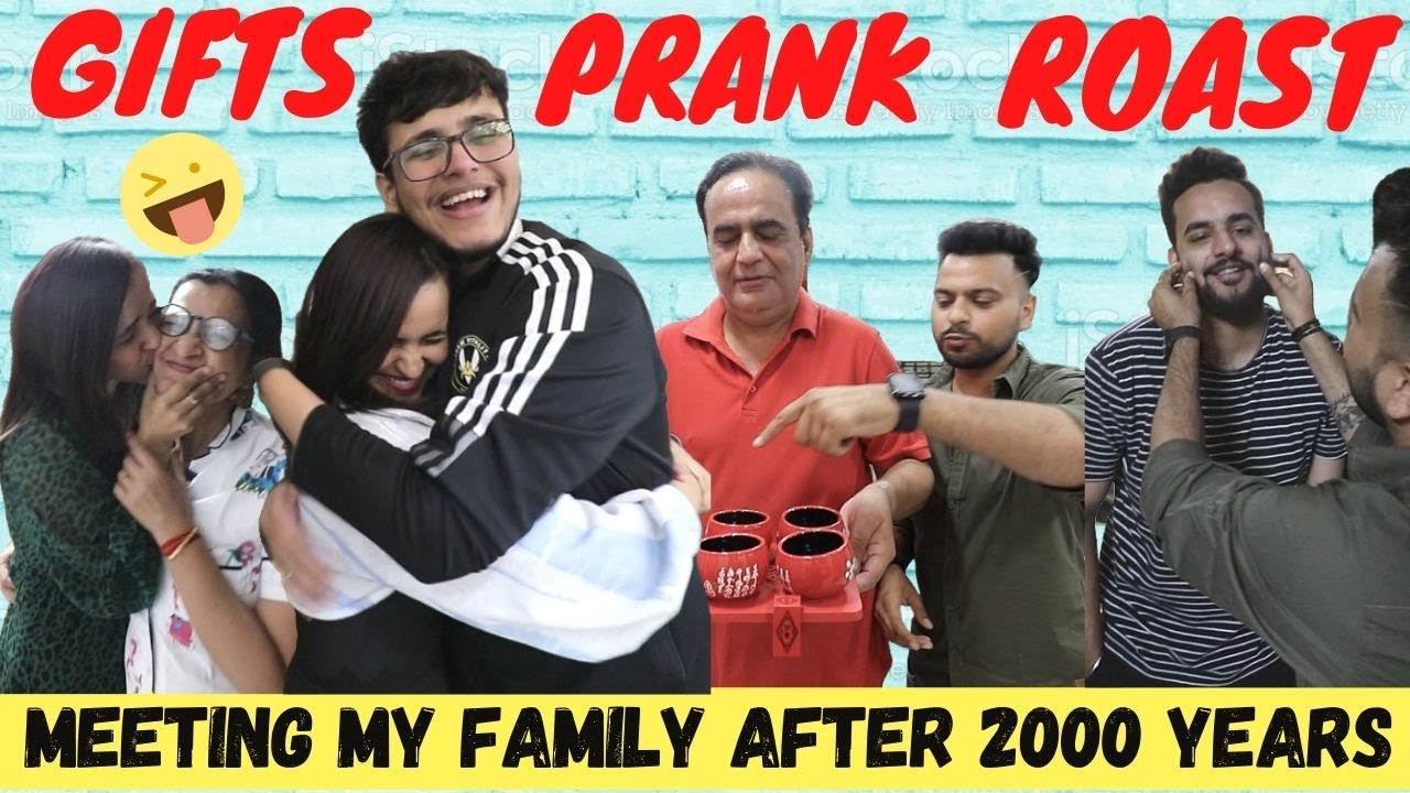Meeting MY FAMILY after 2000 YEARS 🥺 *Emotional*