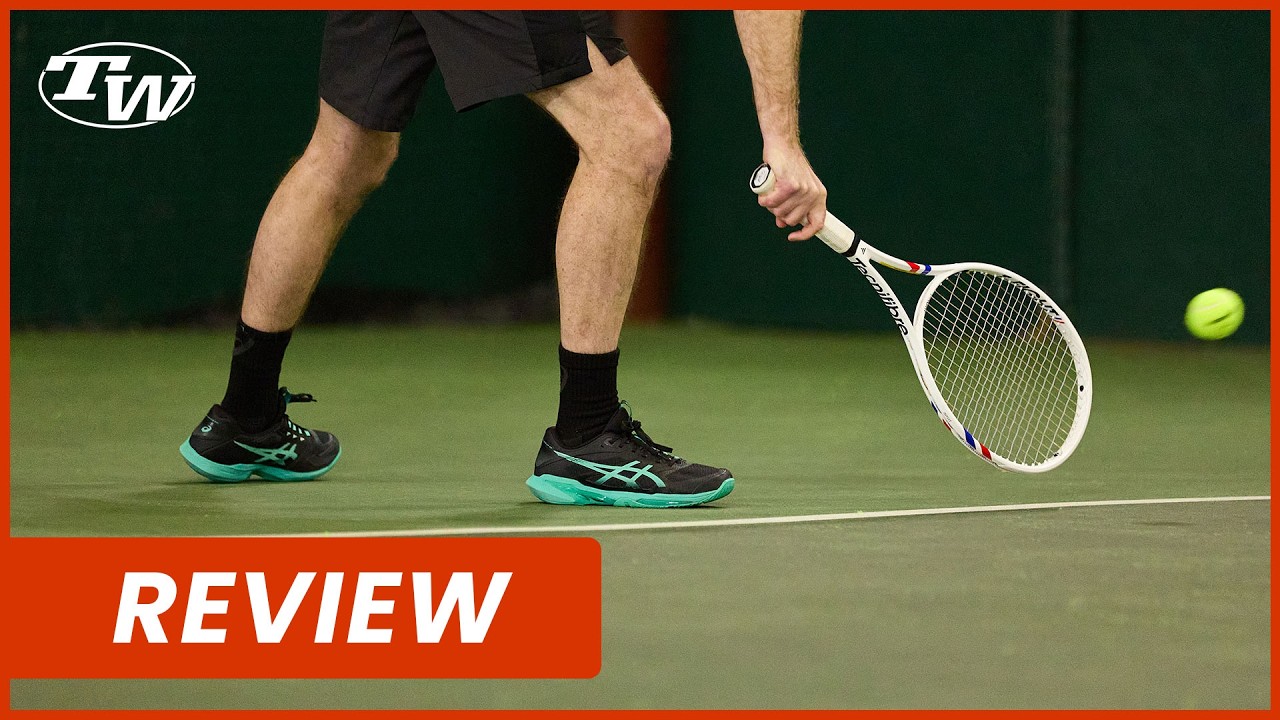 ASICS Solution Speed FF 4 Playtest Tennis Shoe Review: On Court Speed & Agility Tested
