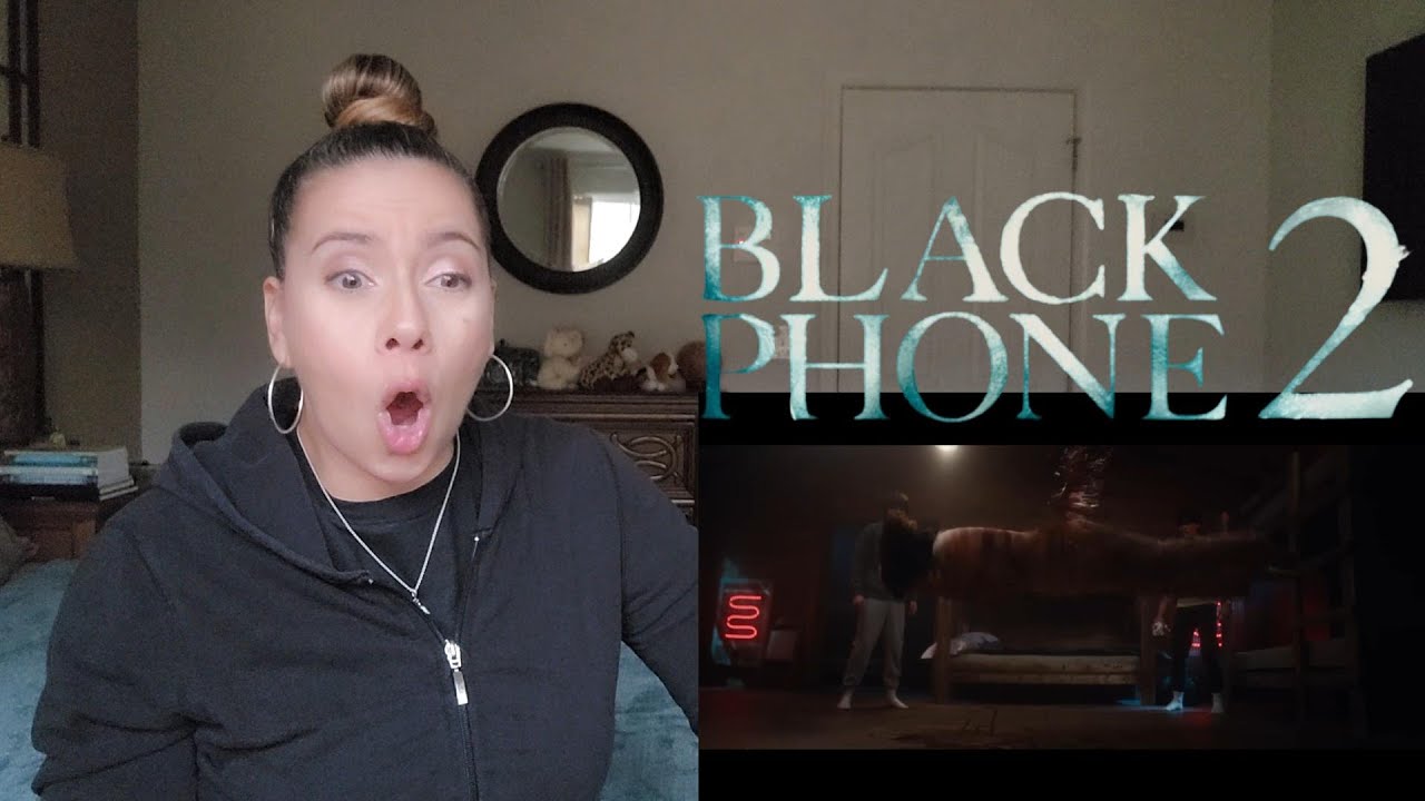 Black Phone 2 | Official Trailer 2 - REACTION!