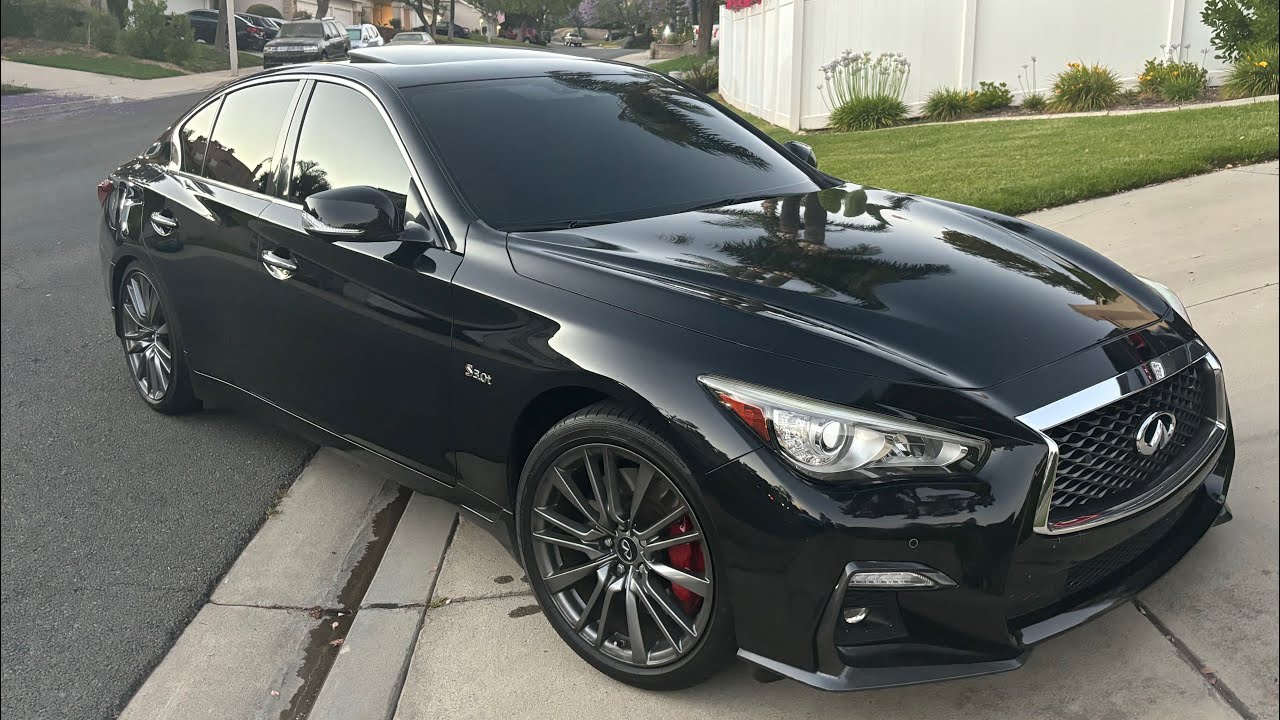 Я КУПИЛ Q50 КРАСНЫЙ СПОРТ!