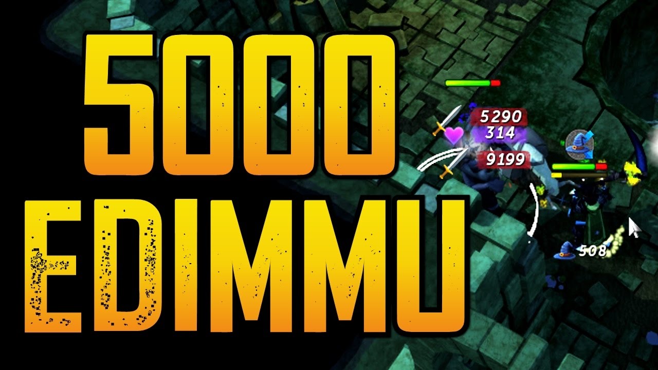 Runescape - Loot From 5000 Edimmu!