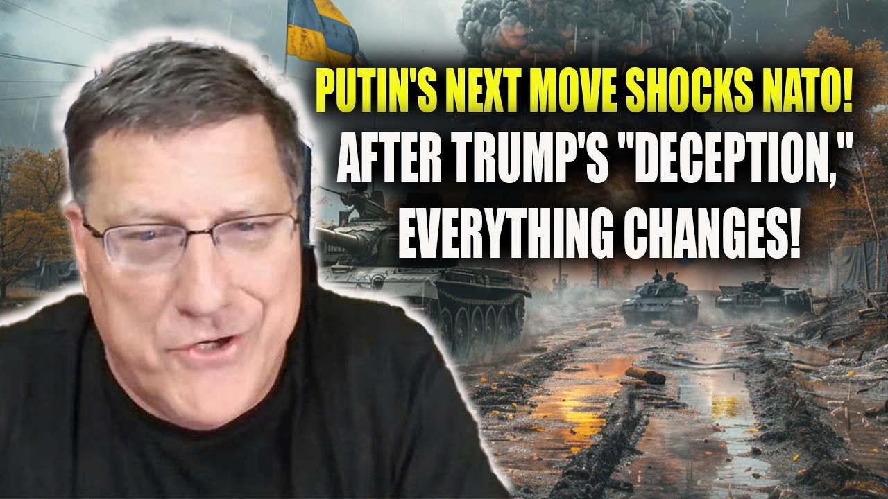 Scott Ritter REVEALS: PUTIN'S NEXT MOVE SHOCKS NATO! AFTER TRUMP'S 