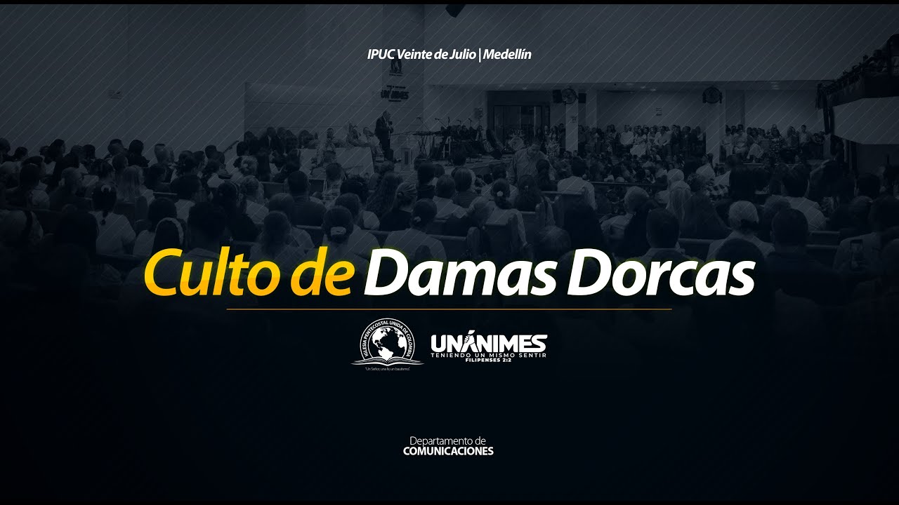 Culto de Damas Dorcas | 10 Feb 2026