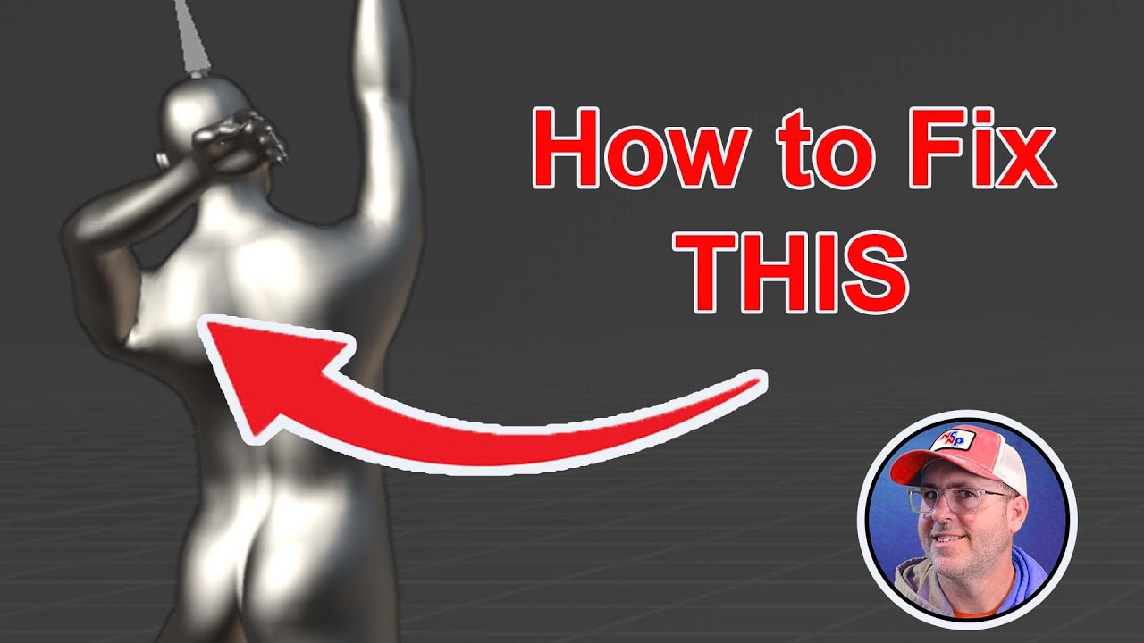 How to fix Crossed Arms - Mixamo to Blender