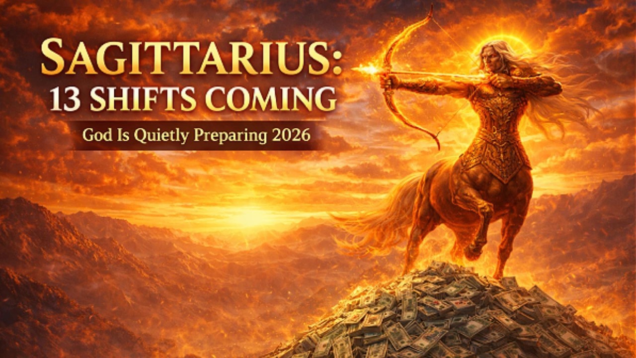 Sagittarius — 13 Life Changing Shifts God Is Quietly Preparing for You in 2026
