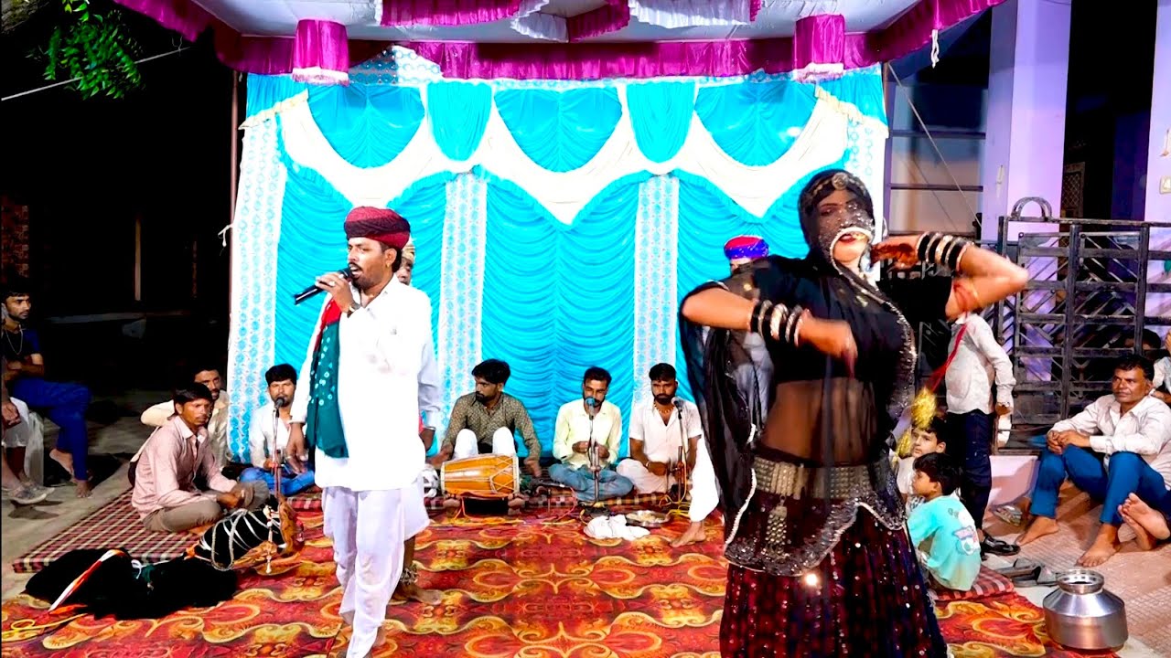 धोला तैजा इस भादवा का स्पेशल देसी अंदाज में गायक उदय लाल जाट पन्नालाल सालवी जोजवा लाइव