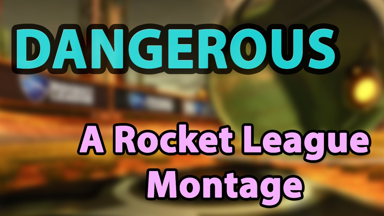 DANGEROUS - Rocket League Montage #4 by Stuxi (125 hours)