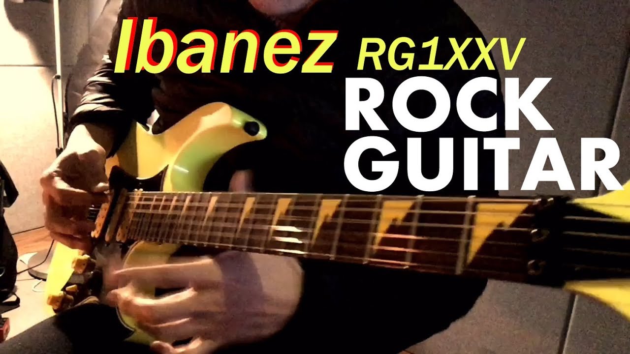 Ibanez RG1XXV 25th Rock Sounds　Guitar Soldier
