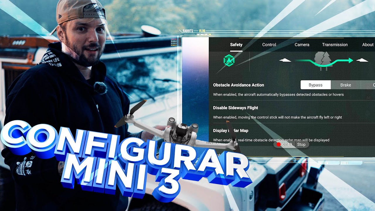 TUTORIAL: COMO CONFIGURAR SEU DJI MINI 3 PRO