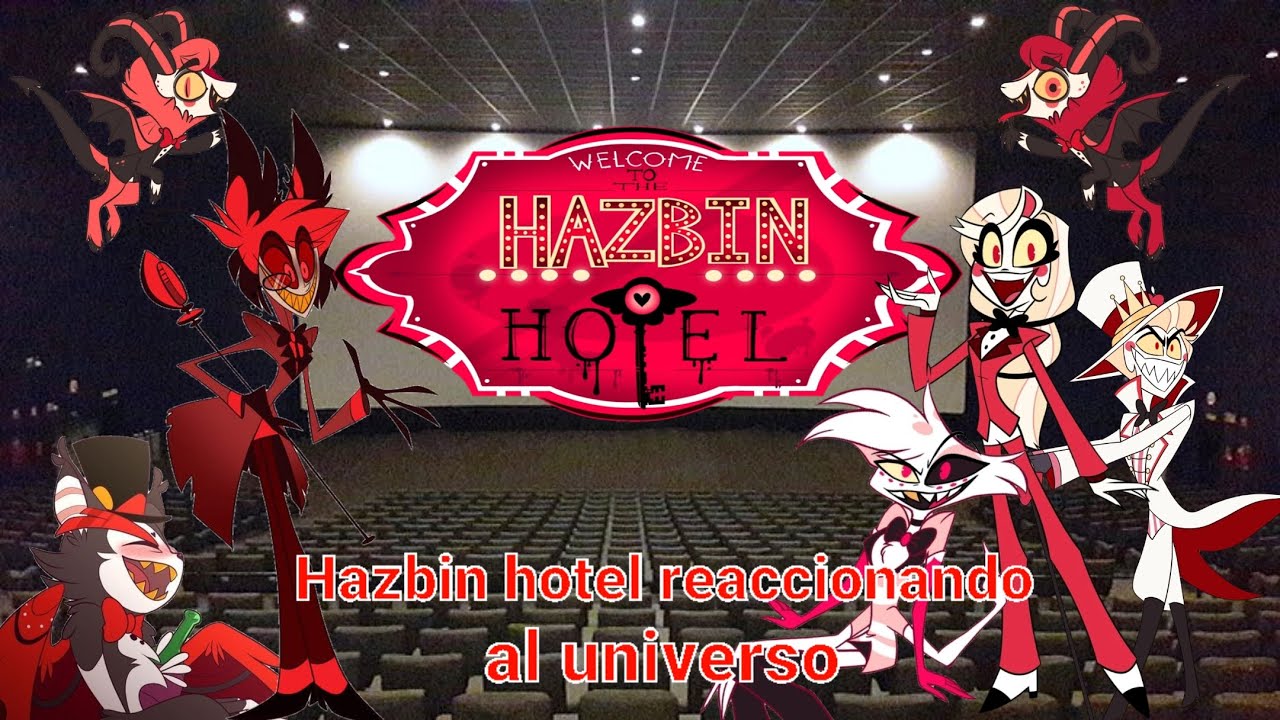 hazbin hotel reaccionando al universo - ( capítulo 4 ) , memes, ships y sus canciones