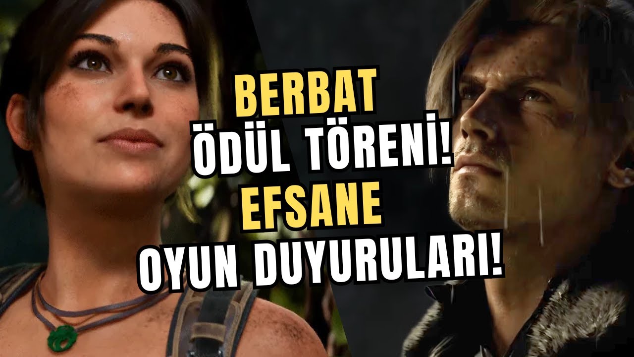 HARİKA OYUNLAR YOLDA AMA &Ouml;D&Uuml;L T&Ouml;RENİ BERBAT - THE GAME AWARDS 2025