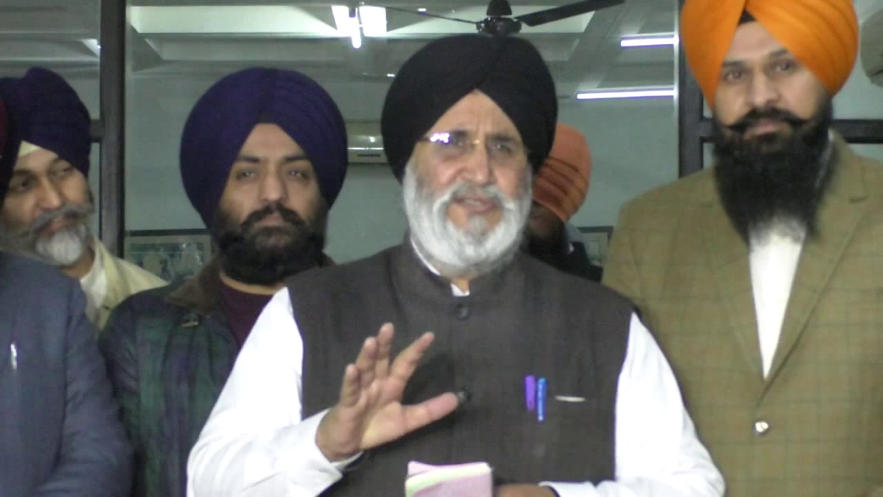 Shiromani Akali Dal president to be elected on party foundation day-Dr Daljit Singh Cheema