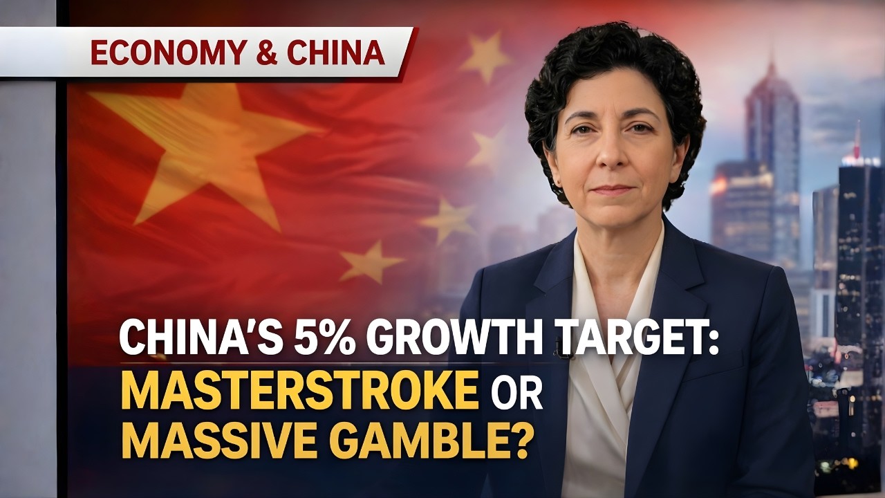 China’s 5% Growth Target: Masterstroke or Massive Gamble?