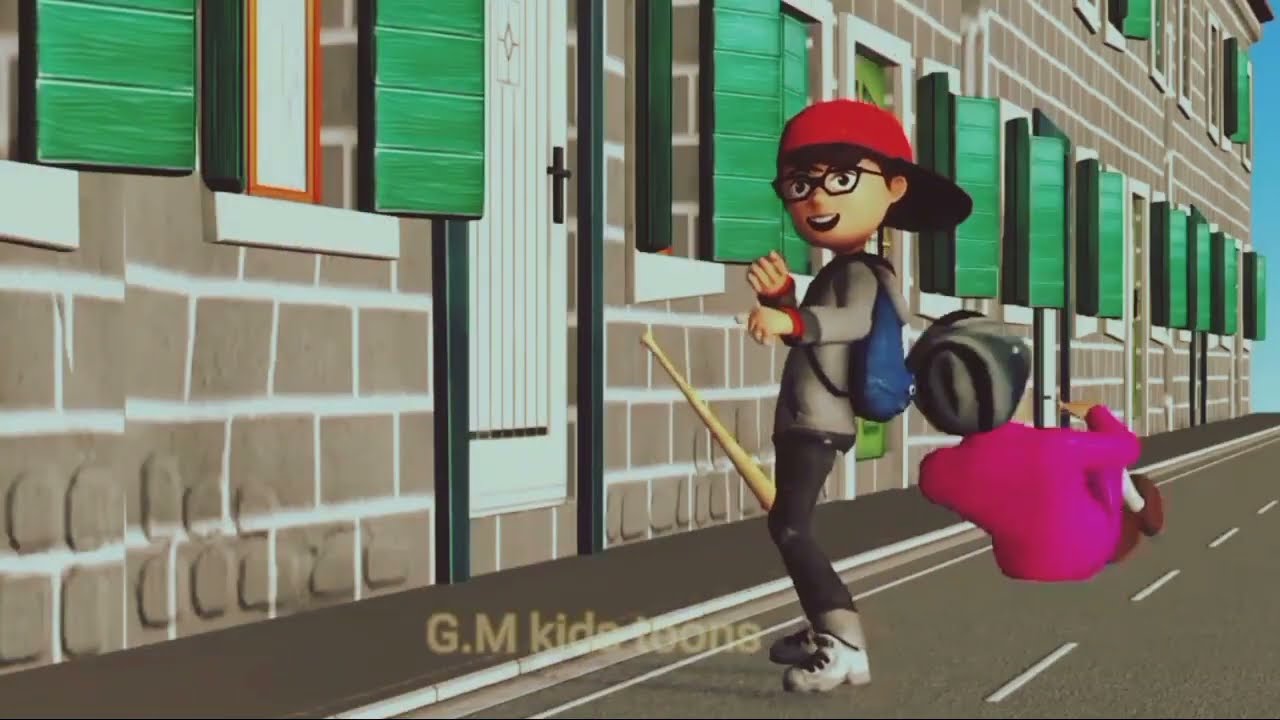 Pinky teacher and student fight 😂