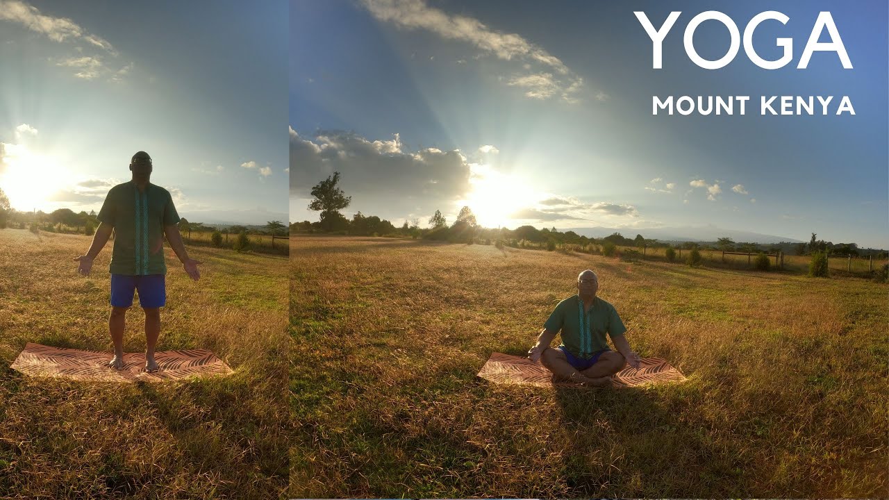 Yoga Mt Kenya