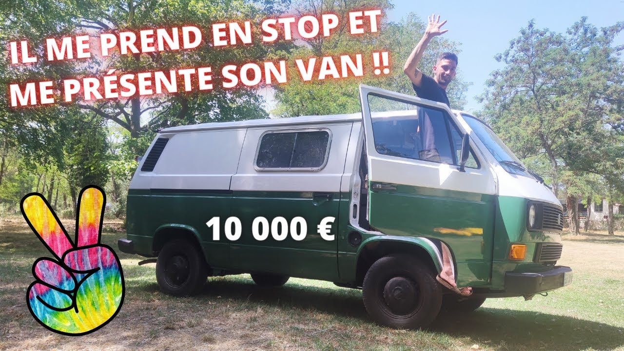 ⭐️Présentation VAN Aménagé VW T3 1986 #VANLIFE #vantour #vanamenage #vanlife #fourgonaménagé