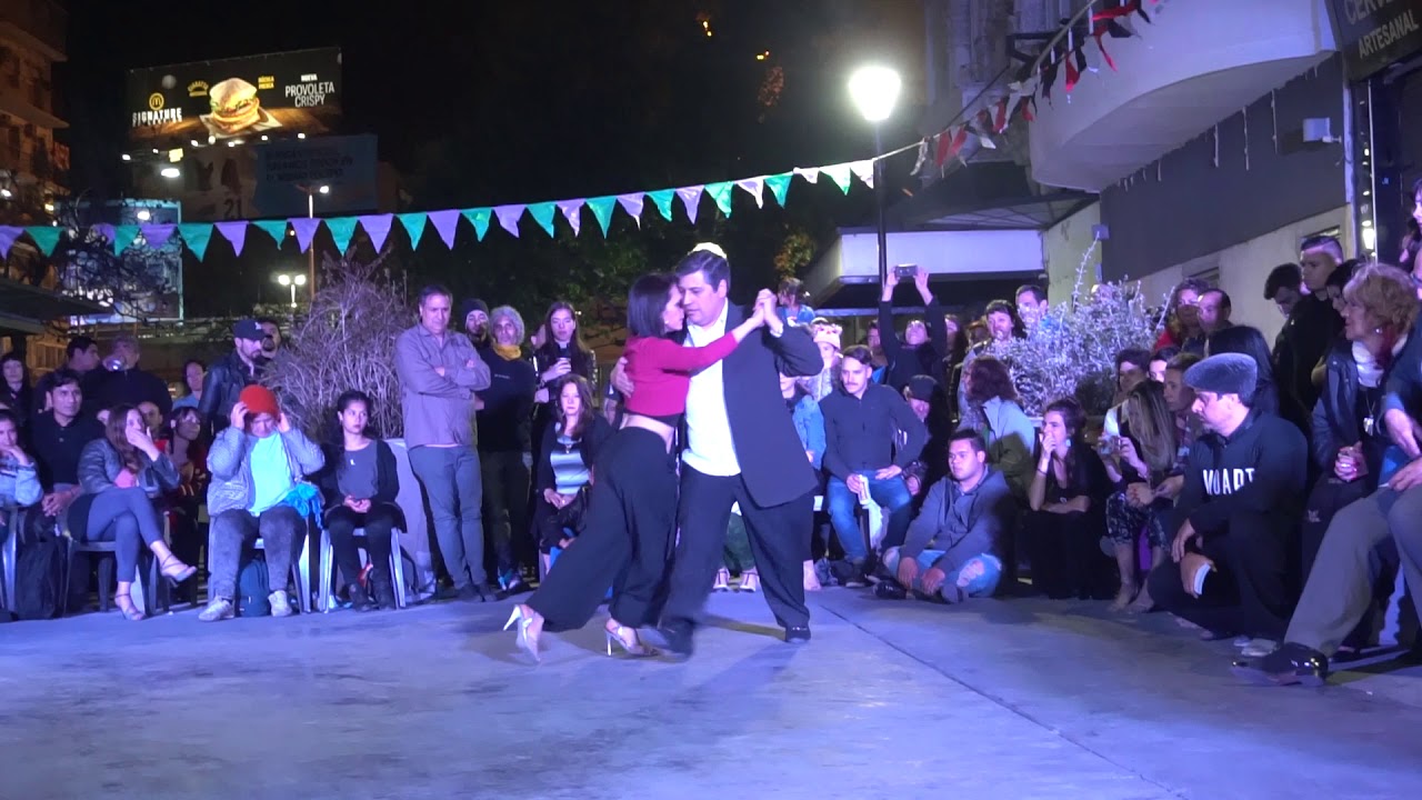 Benjamín Grisoni y Mónica Linares Tango / EXHIBICIÓN EN BUENOS AIRES 2019