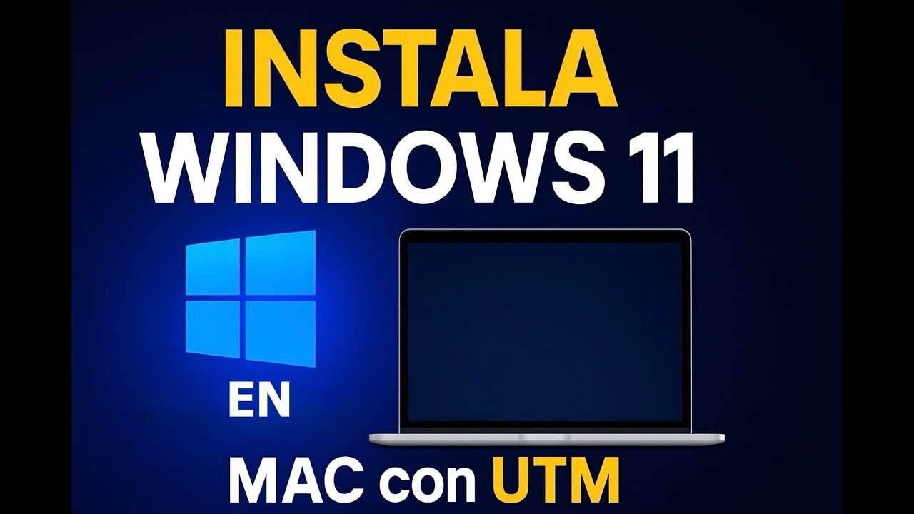 Windows 11 en  MAC Actualizado 2025