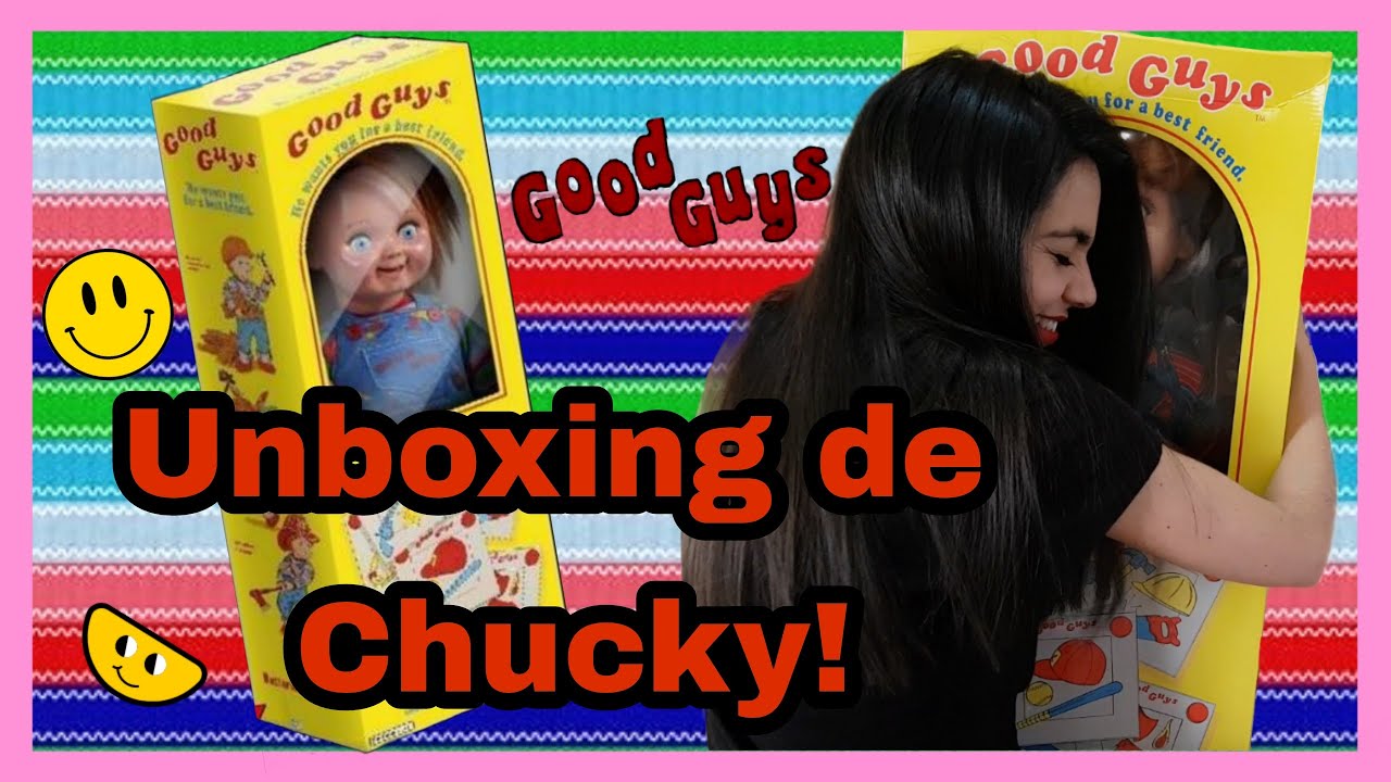 Unboxing CHUCKY a tamaño real!🔪