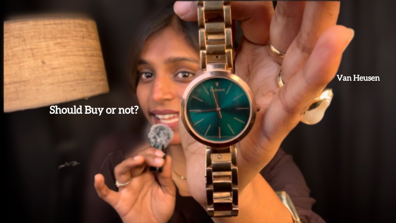 Van Heusen Watch Review | Worth It or Not? Full Honest Review ⚡