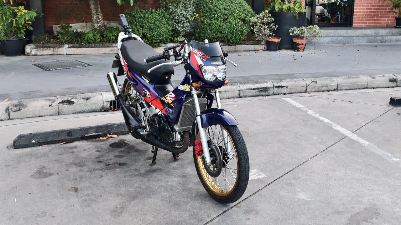 รถ 2 จังหวะคาบูไม่ใส่กรองวิ่งช่วงหน้าหนาวรถวิ่งไม่ออกเลย#แดช125 #2T#รถวิ่งทริปอย่าคิดเยอะ