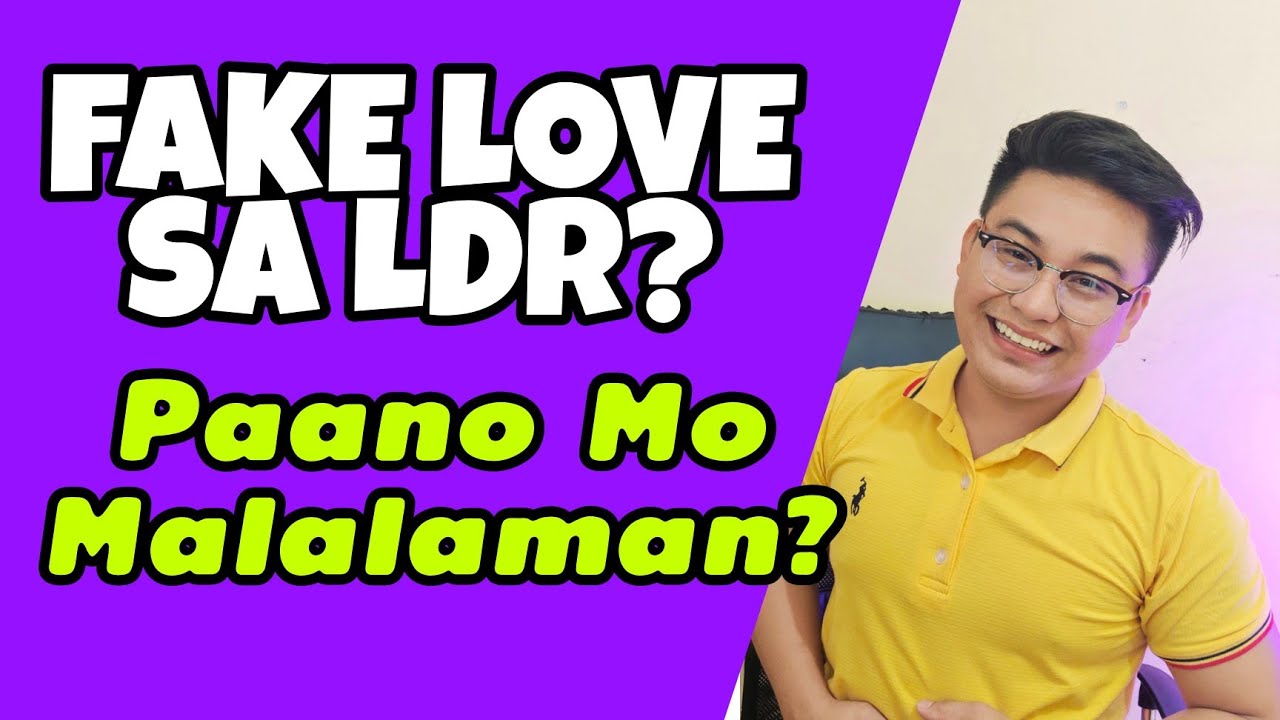 🔴Signs na Fake Love Ang Ka LDR mo | Tambayan ni mael