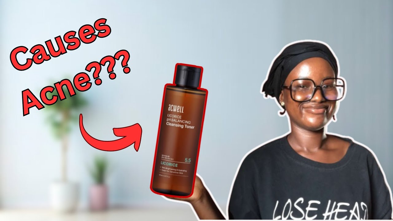 Watch this before buying the Acwell Toner| Acwell Licorice Toner Review