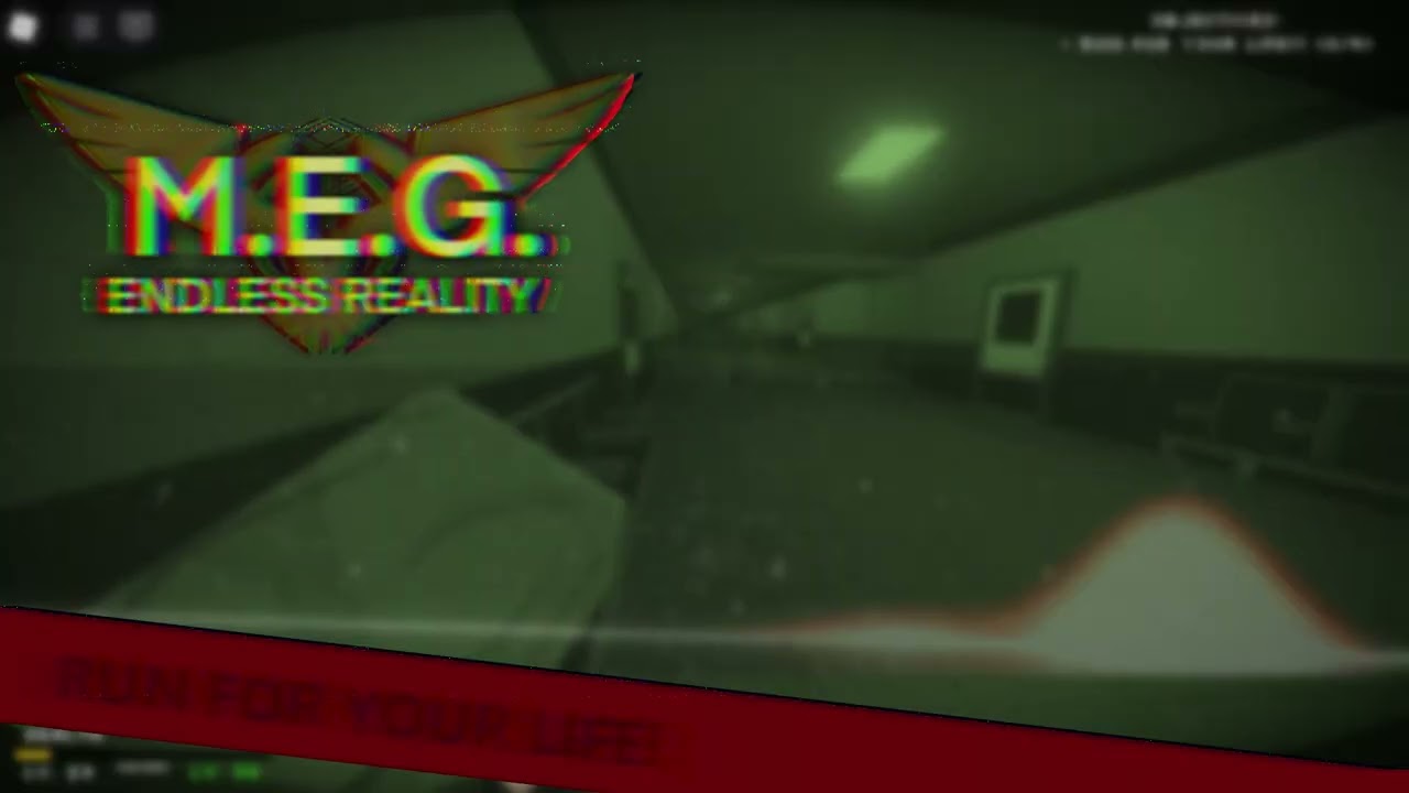 RUN FOR YOUR LIFE! - Level !!! (M.E.G. ENDLESS REALITY ST)