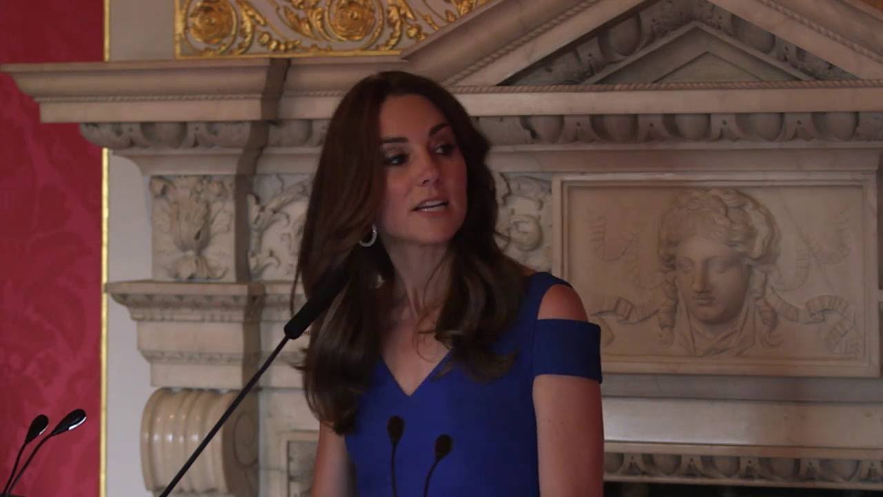 Her Royal Highness The Duchess of Cambridge - speech at SportsAid's 40th anniversary celebrations