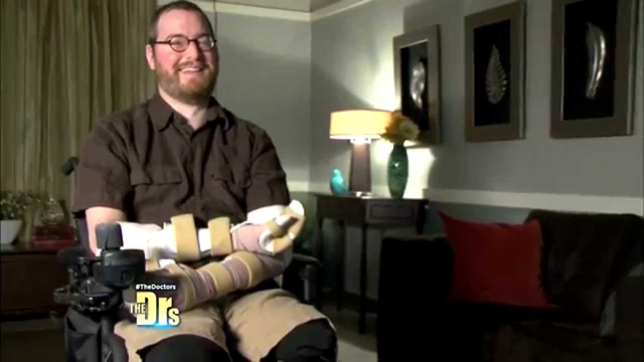 Man Receives Double Arm Transplant -- The Doctors (Part1)