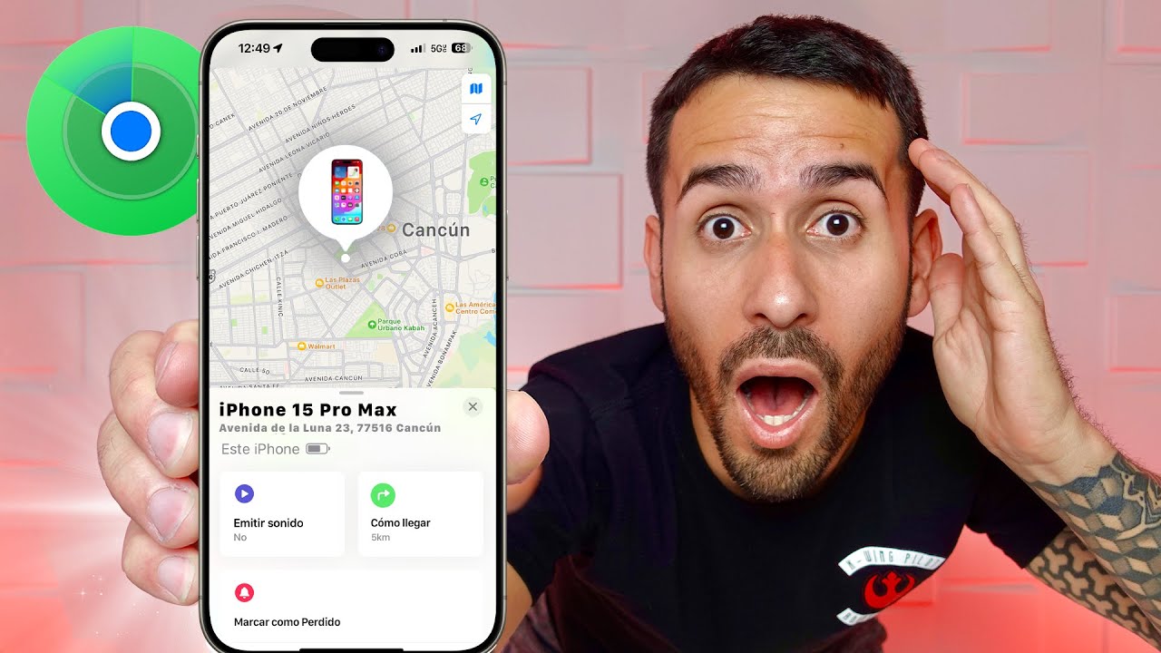 ✅ Cómo Encontrar tu iPhone PERDIDO o ROBADO 😱 | AUNQUE ESTÉ APAGADO! | MEJORES TRUCOS! ⭐