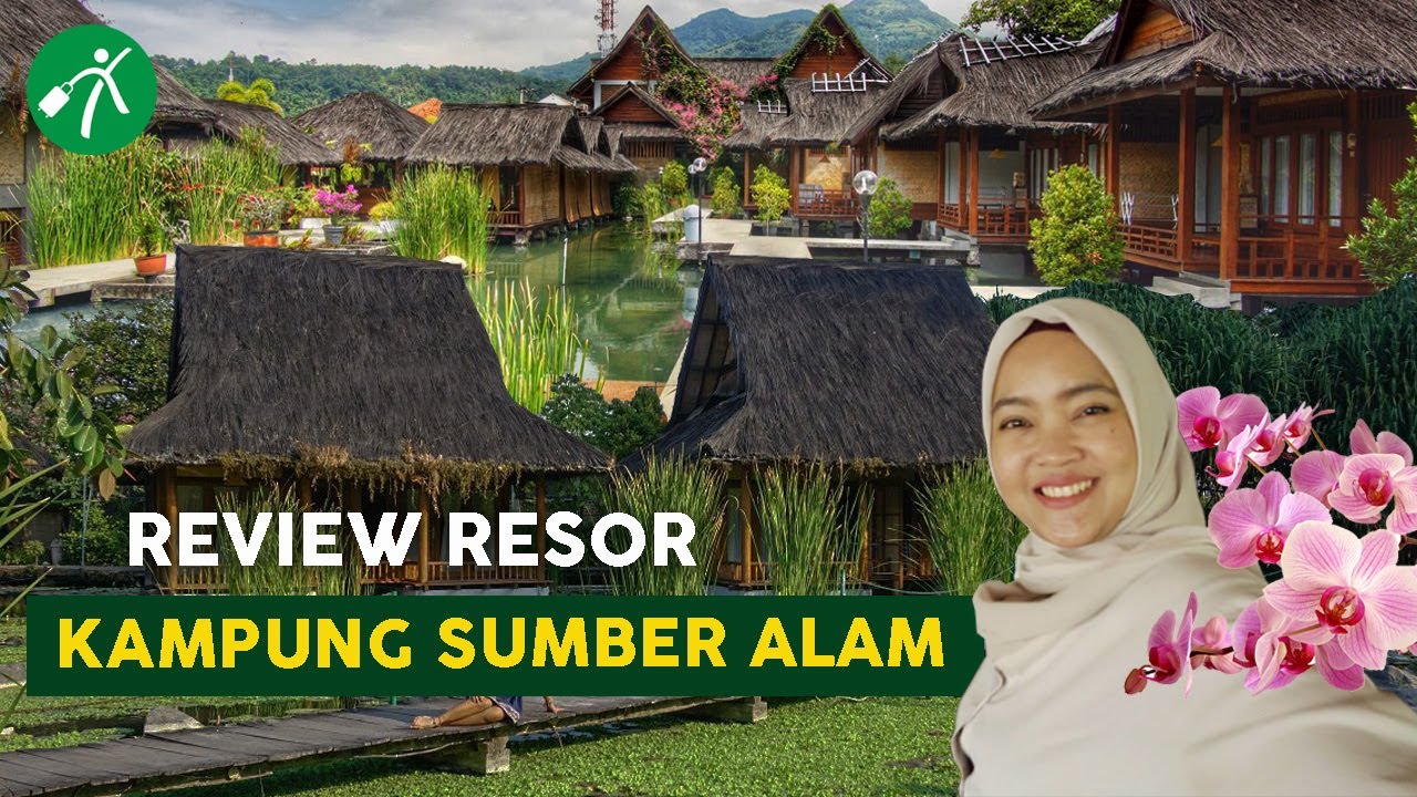 Pengalaman Menginap di Resor Kampung Sumber Alam Garut!