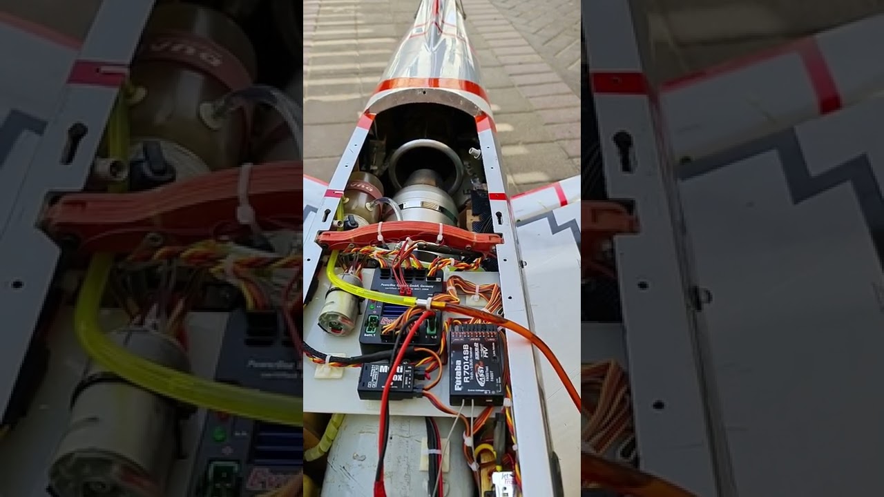 CRX Swiwin Turbojet 140B