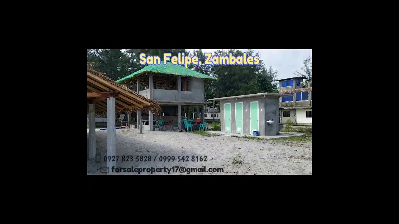 PROPERTY FOR SALE 03 | Beach Front Lot for sale Philippines 2021 | Zambales Beach