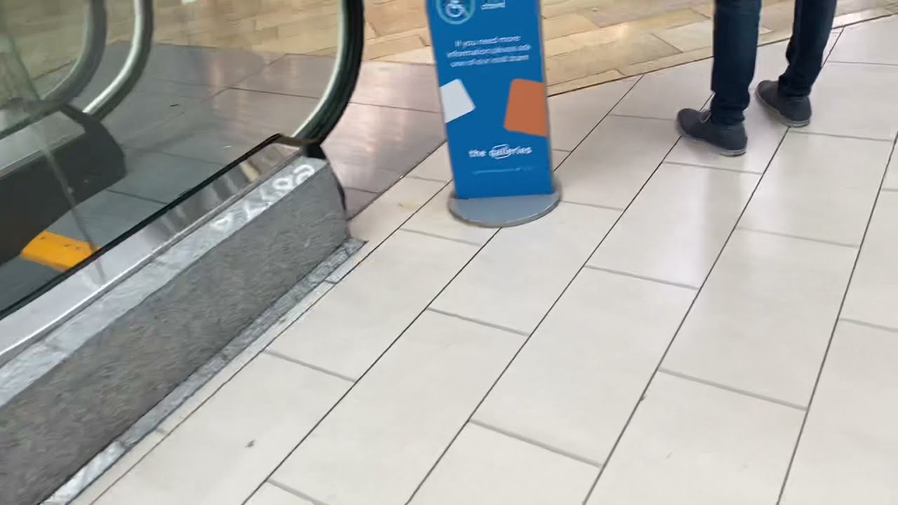 More KONE Escalators at the Galleries in Bristol