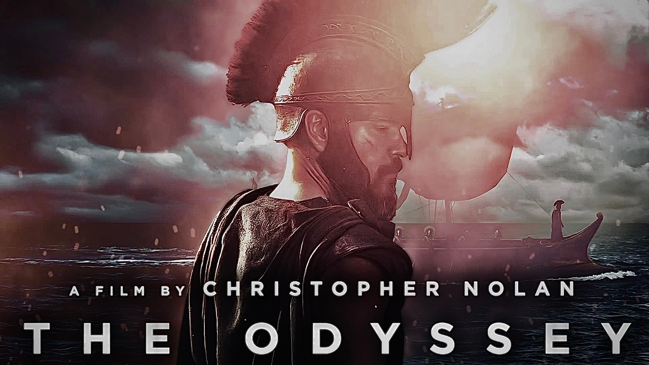 The Odyssey | The Trailer Breakdown | Christopher Nolan | Matt Damon, Tom Holland