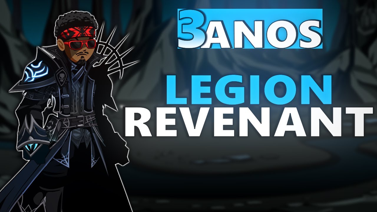 LEGION REVENANT EU TE ODEIO! AQW