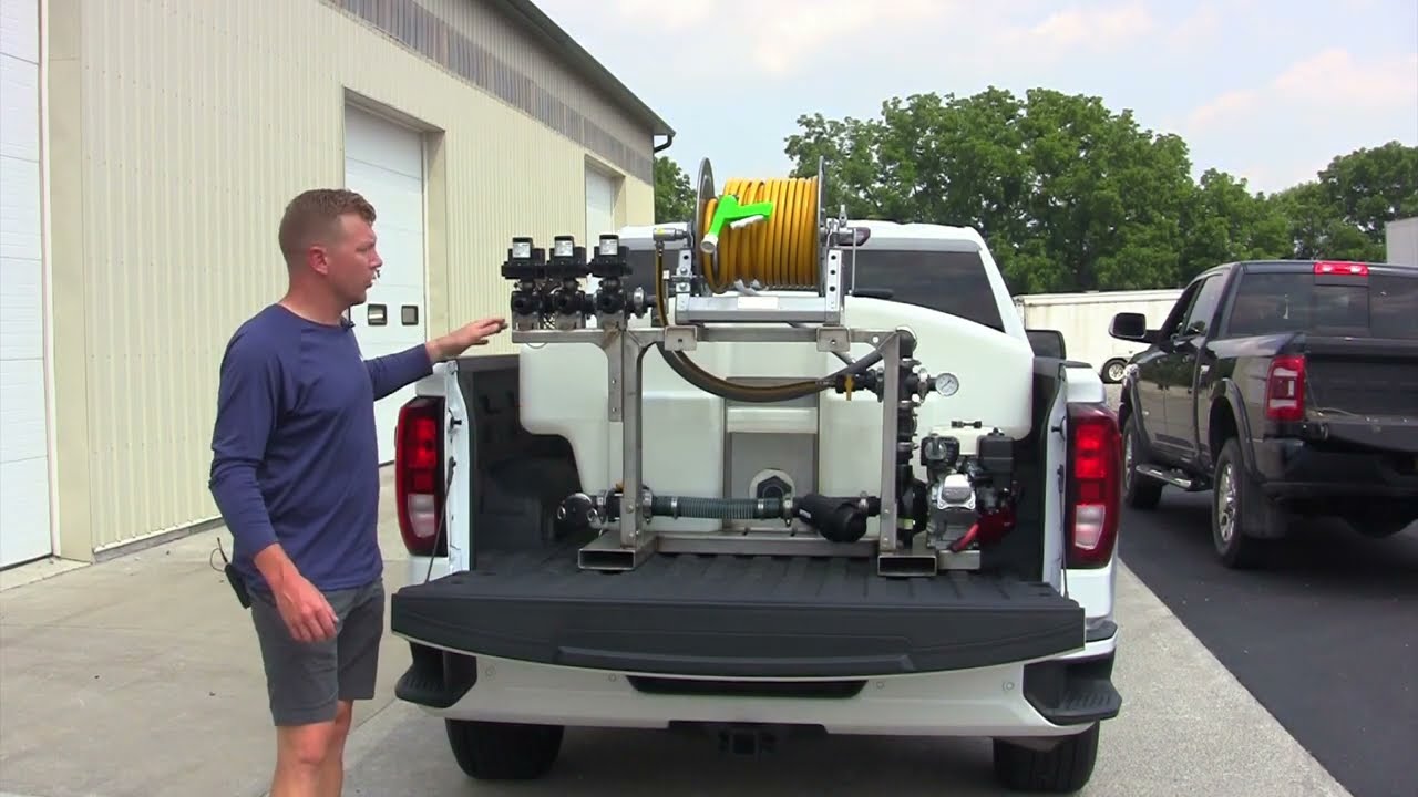 300-Gallon Liquid Snow and Ice Sprayer