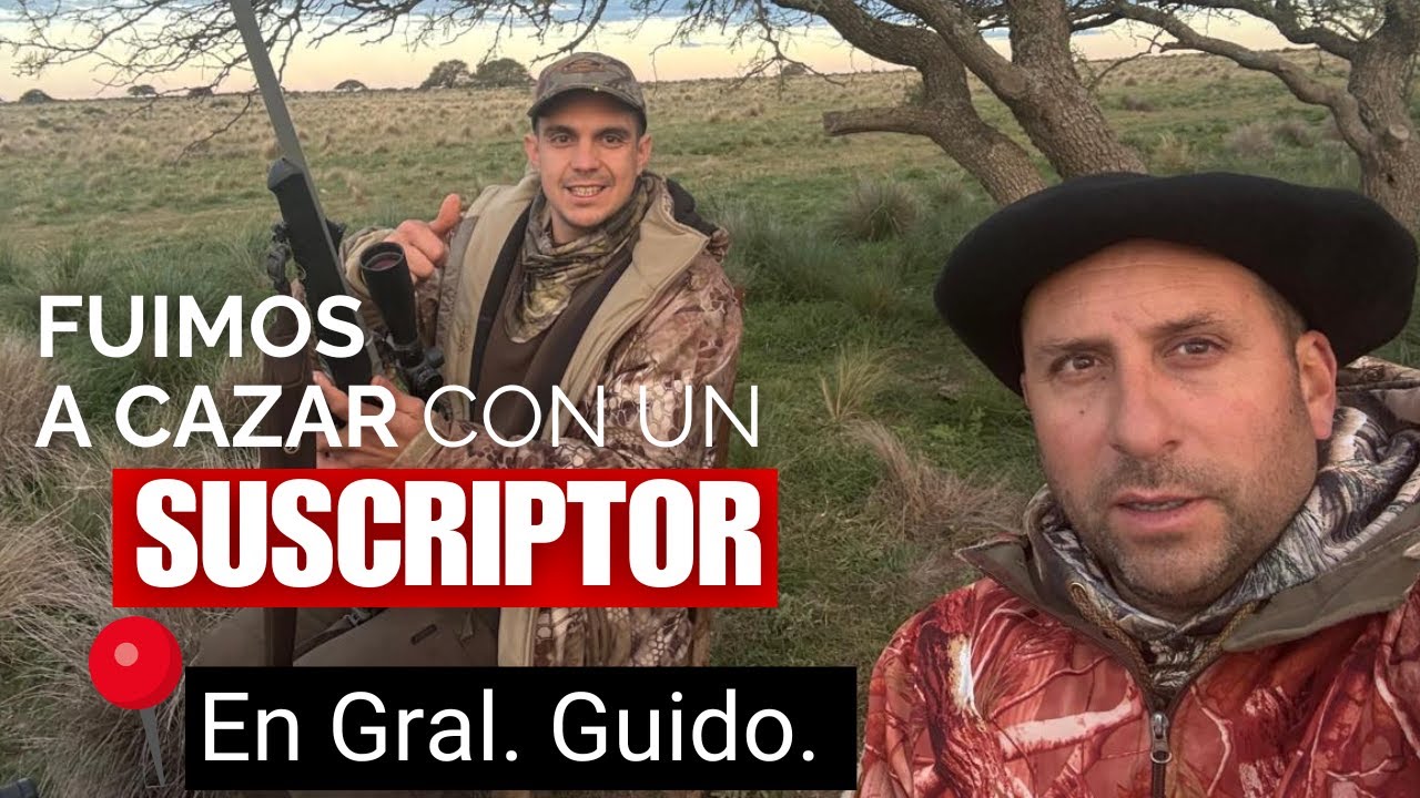 Cacería impactante en Gral. Guido! lo que vivimos fué increible!