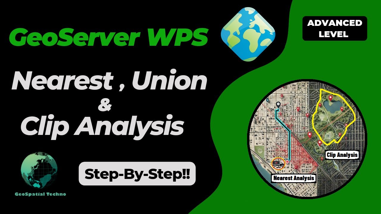 Mastering GeoServer WPS: Clip, Union, and Nearest Analysis Made Easy!
