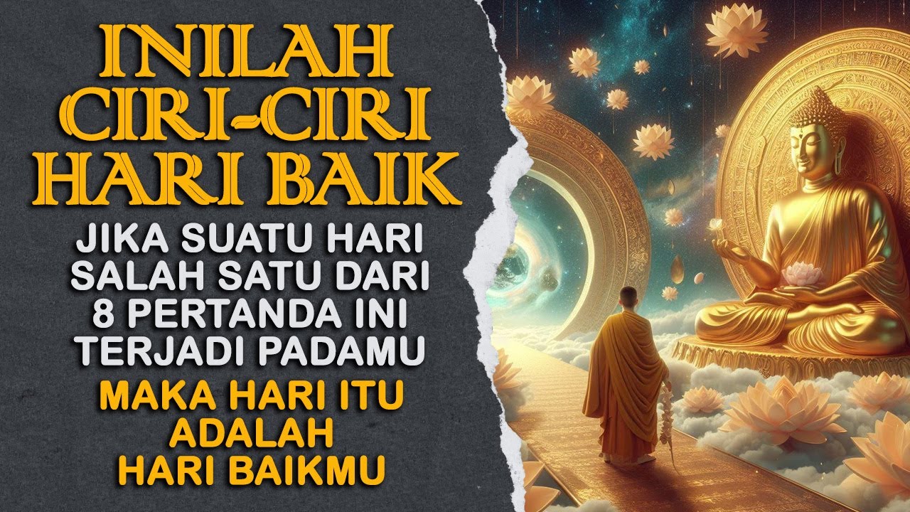Jika Suatu Hari Salah Satu dari 8 Ini Terjadi padamu, Maka Hari itu adalah Hari Baikmu | Rakit Tua